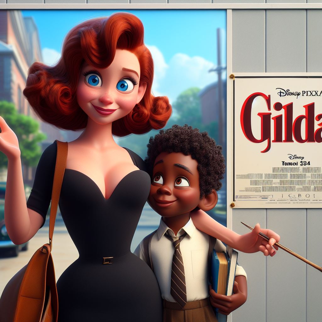 teammariximenes's tweet photo. Gilda e Marcelino da Disney Pixar. #AmorPerfeito https://t.co/XfP4gupXoW