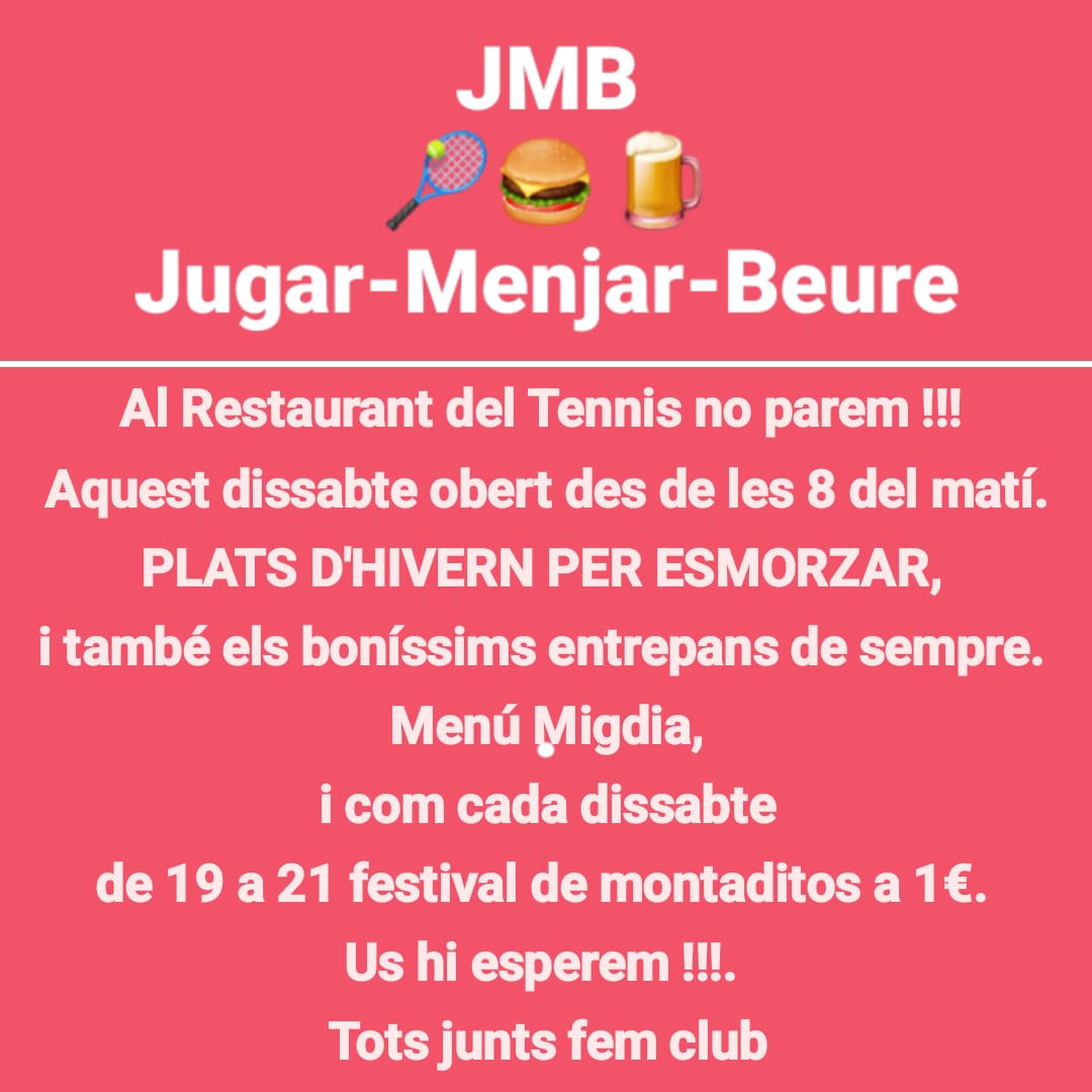 elbardeltennis.calonge (@elbardeltennis) on Twitter photo 