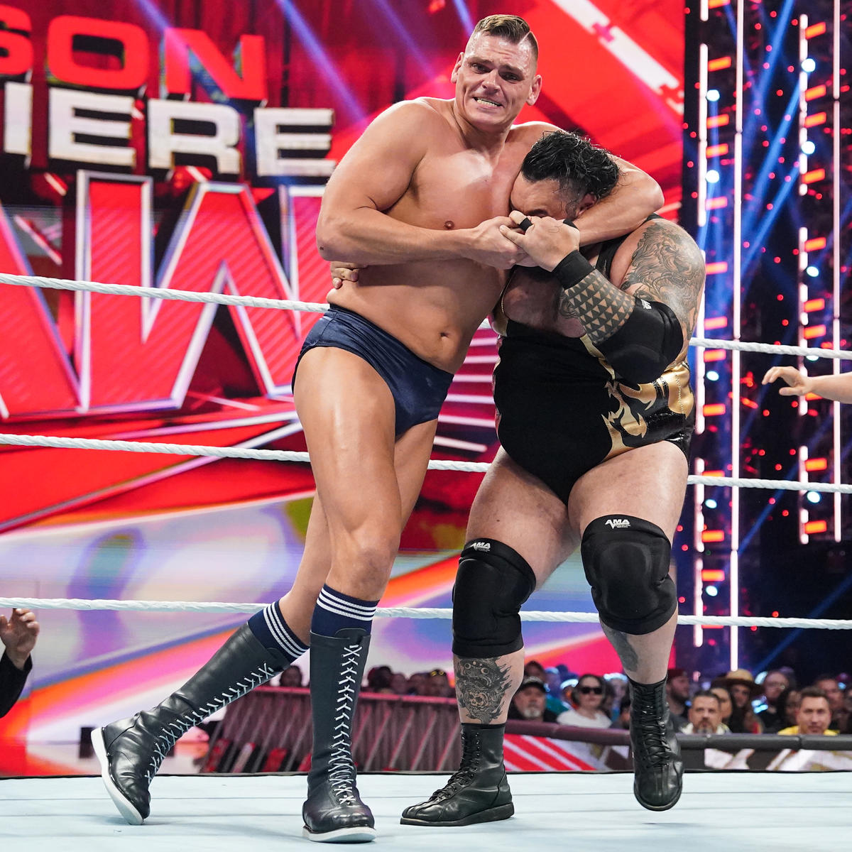 OzmanOOS's tweet image. #rasslin 

GUNTHER vs Gable should've have been at #WWEPayback

GUNTHER vs Ciampa should've be at #WWEFastlane

GUNTER vs Bronson Reed should've been at #WWECrownJewel 

My pick for best pro wrestler of 2023. Treat him like it.