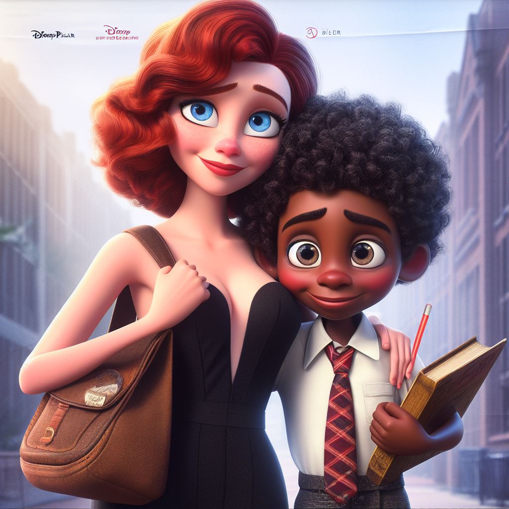 teammariximenes's tweet photo. Gilda e Marcelino da Disney Pixar. #AmorPerfeito https://t.co/XfP4gupXoW