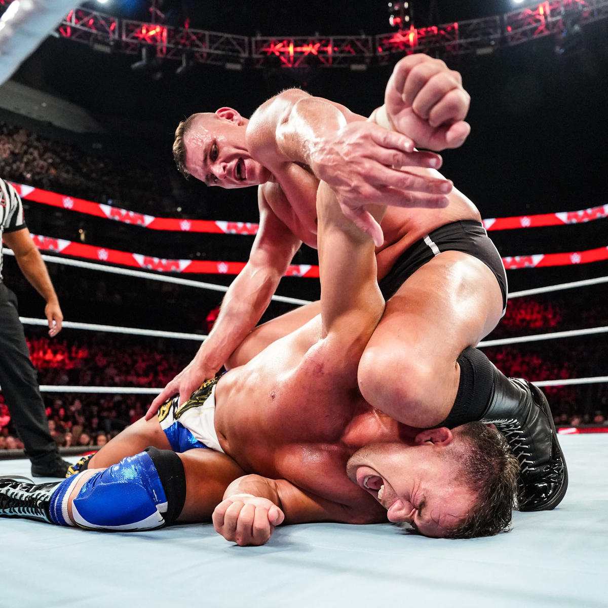OzmanOOS's tweet image. #rasslin 

GUNTHER vs Gable should've have been at #WWEPayback

GUNTHER vs Ciampa should've be at #WWEFastlane

GUNTER vs Bronson Reed should've been at #WWECrownJewel 

My pick for best pro wrestler of 2023. Treat him like it.