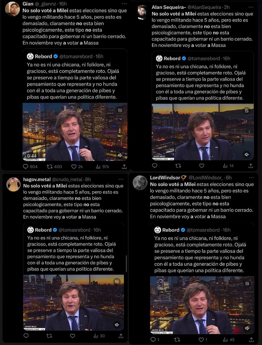 ¿Es necesario decir algo más?