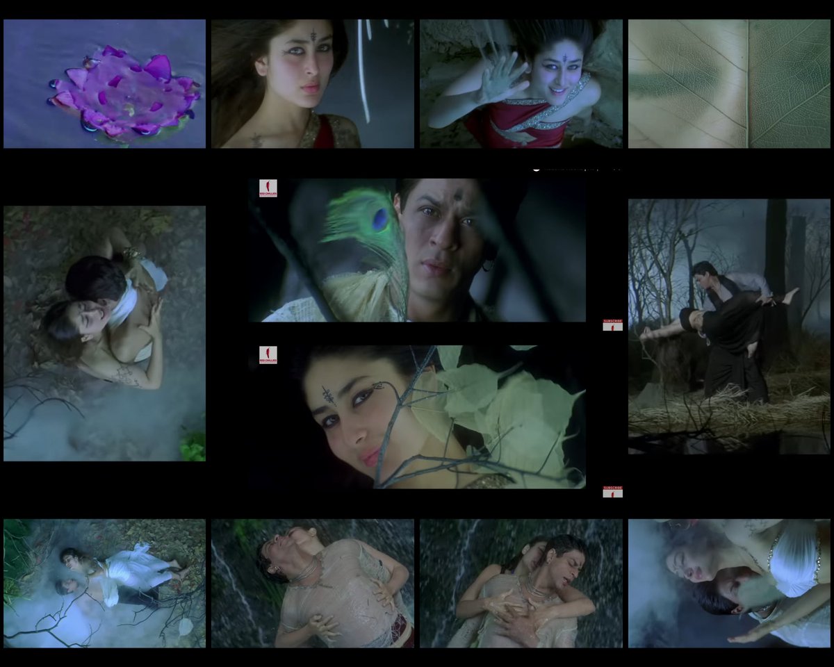 oila2015's tweet photo. Song 🎶Roshni Se brings a memory of lost love & intimacy, conveys suffering of a lover
One of the best songs of #ShahRukhKhan & #KareenaKapoor
Artistry in every frame.
Couldn't miss here #22YearsOfAsoka
Underrated epic cinema 1/2 https://t.co/BuP44TurI1