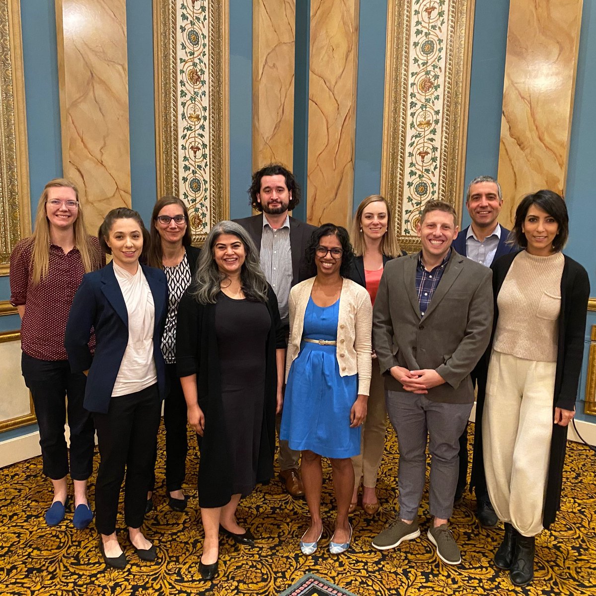 Let's hear it for our Emerging Leaders program participants! 👏 We're excited to kick off the 2023-2024 program this weekend in Las Vegas. #NeurologyProud #NeuroTwitter #AANleadership