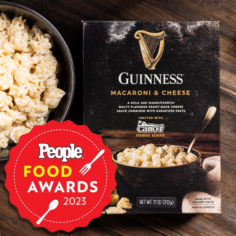 FourNineDesign's tweet image. Congrats to the Farmer Companies for their impressive win with Guinness Mac &amp;amp; Cheese at the 2023 People Magazine Food Awards! We are honored to have designed this packaging. It's always fun working w/ world renowned brands &amp;amp; visionaries to mix things up. Congrats to all involved!