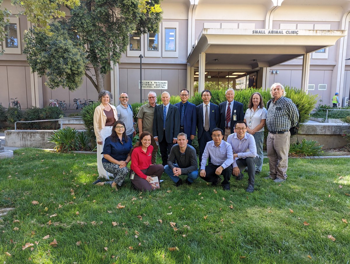 UC Davis WIFSS (@wifss) on Twitter photo The Western Institute of Food Safety and Security (<a href="/WIFSS/">UC Davis WIFSS</a>) had the pleasure of welcoming Huazhong Agricultural University this past September.
bit.ly/3s0OrQl
<a href="/ucdavisvetmed/">UC Davis Veterinary Medicine</a> The Western Institute of Food Safety and Security (<a href="/WIFSS/">UC Davis WIFSS</a>) had the pleasure of welcoming Huazhong Agricultural University this past September.
bit.ly/3s0OrQl
<a href="/ucdavisvetmed/">UC Davis Veterinary Medicine</a>