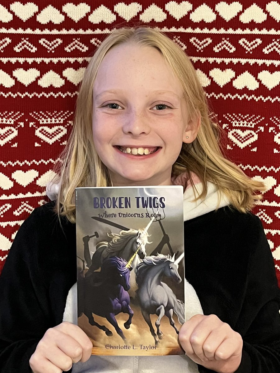 BrokenTwigs2020's tweet photo. My Willow is the inspiration behind the character Willow in Broken Twigs: Where Unicorns Roam, and she approves!ππ₯°ππ₯³π¦π©·π©΅ππ#readingcommunity #letsgetchildrenreading #childrensbooks #adultslovethemtoo #booklover #writingcommunity #happyauthor #schools #kidlit #prouddaughter https://t.co/EeeEtNnd0s