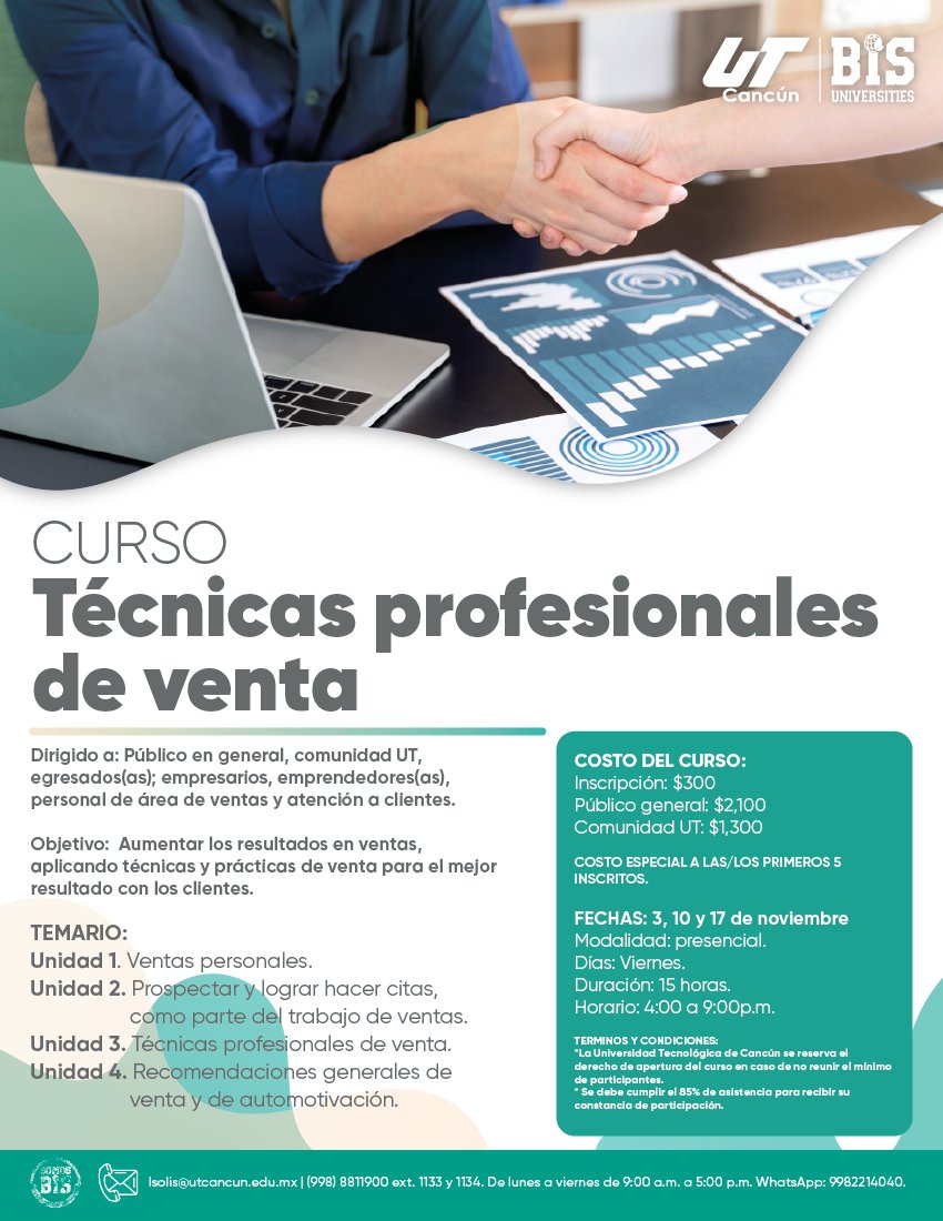 msalinas21's tweet photo. #27deOctubre #QuintanaRoo 
CURSO DE LA UT CANCÚN BIS 
👉🏾 Ficha de inscripción: https://t.co/v0doIwcAVT
👉🏾 WhatsApp para mayores informes: https://t.co/R5ZqXRKuCv
#OrgulloUT #SomosBIS #Cancún https://t.co/Y09nsjfOdV