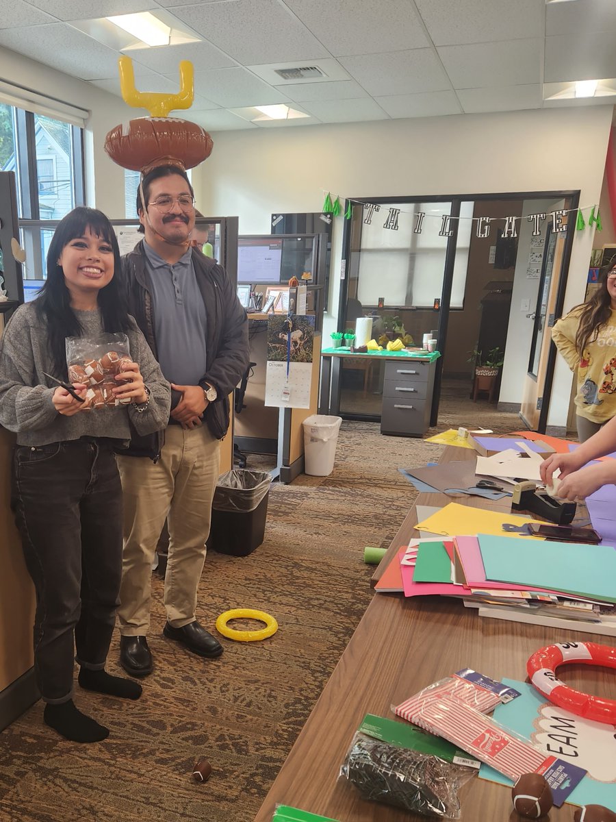 WaunaCU's tweet photo. We're in a tailgating, gift-giving mood. All of our branches are decorated and waiting to give you a free gift for referring a friend.  https://t.co/2Hpkhma8jA https://t.co/9dtWOcjNEq