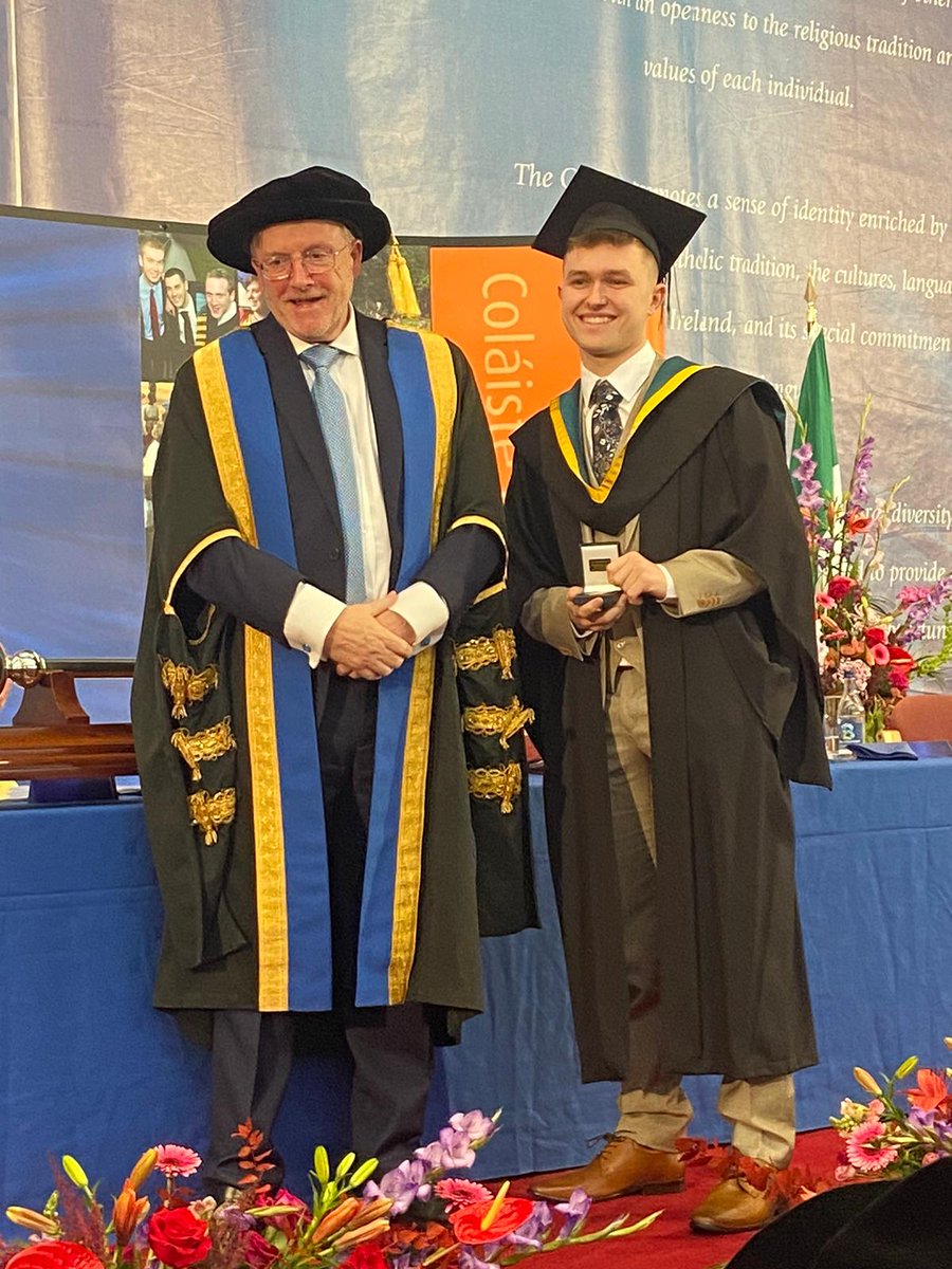St Mary's NS Limerick (@stmarysnslk) on Twitter photo Congratulations to past pupil Tyrone McGuane who received the College Gold Medal for First Place in the Bachelor of Education Programme in <a href="/MICEducationFac/">Faculty of Education, Mary Immaculate College.</a>. Well done Tyrone. We are super proud <a href="/CMoyross/">Corpus Christi Primary School, Moyross</a> #Alumni #PastPupil Congratulations to past pupil Tyrone McGuane who received the College Gold Medal for First Place in the Bachelor of Education Programme in <a href="/MICEducationFac/">Faculty of Education, Mary Immaculate College.</a>. Well done Tyrone. We are super proud <a href="/CMoyross/">Corpus Christi Primary School, Moyross</a> #Alumni #PastPupil