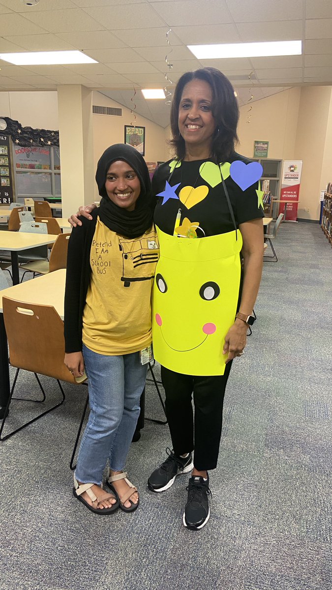 A lot of buckets were filled today at VRE😊⭐️💚💛
<a href="/VRE_STARS/">Valley Ranch Elementary Coppell ISD</a> @coppellisd