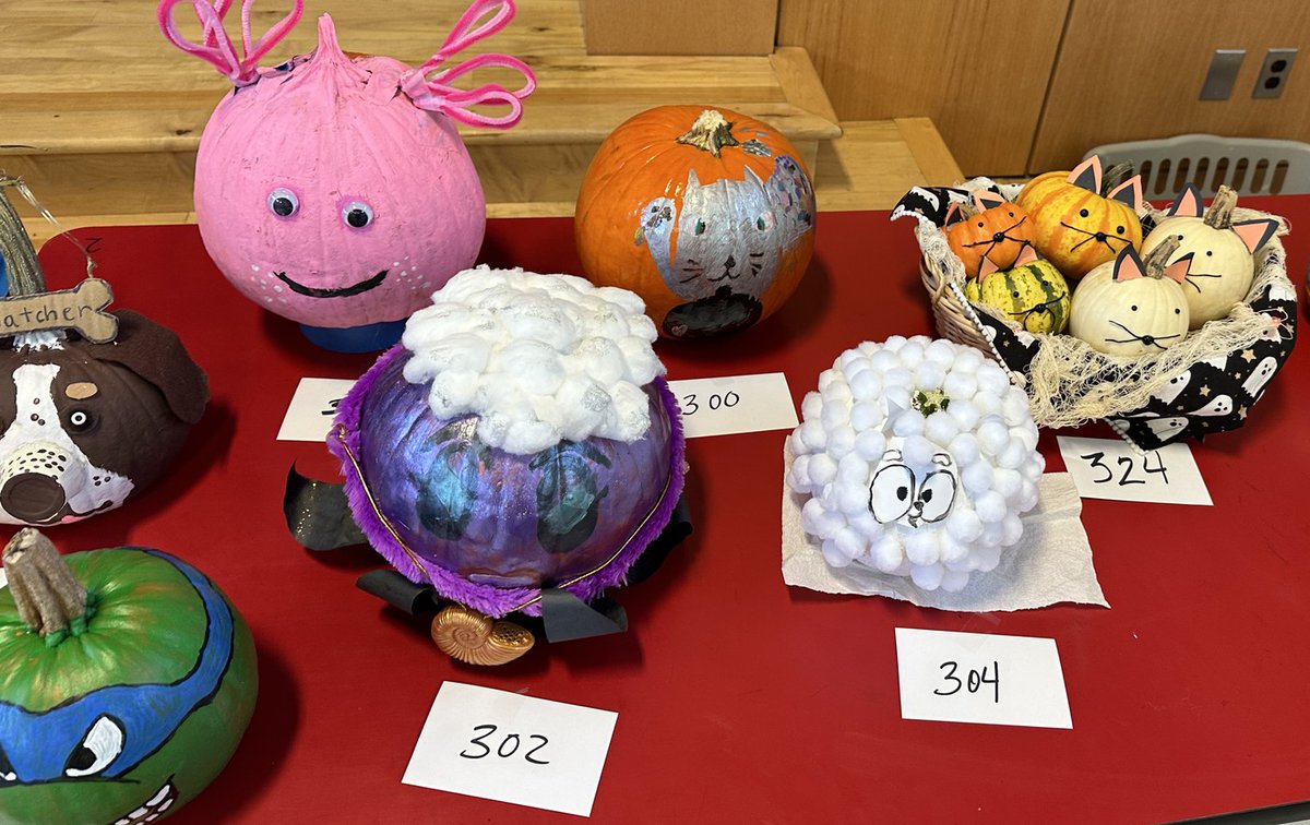So many creative pumpkins submitted! 🎃