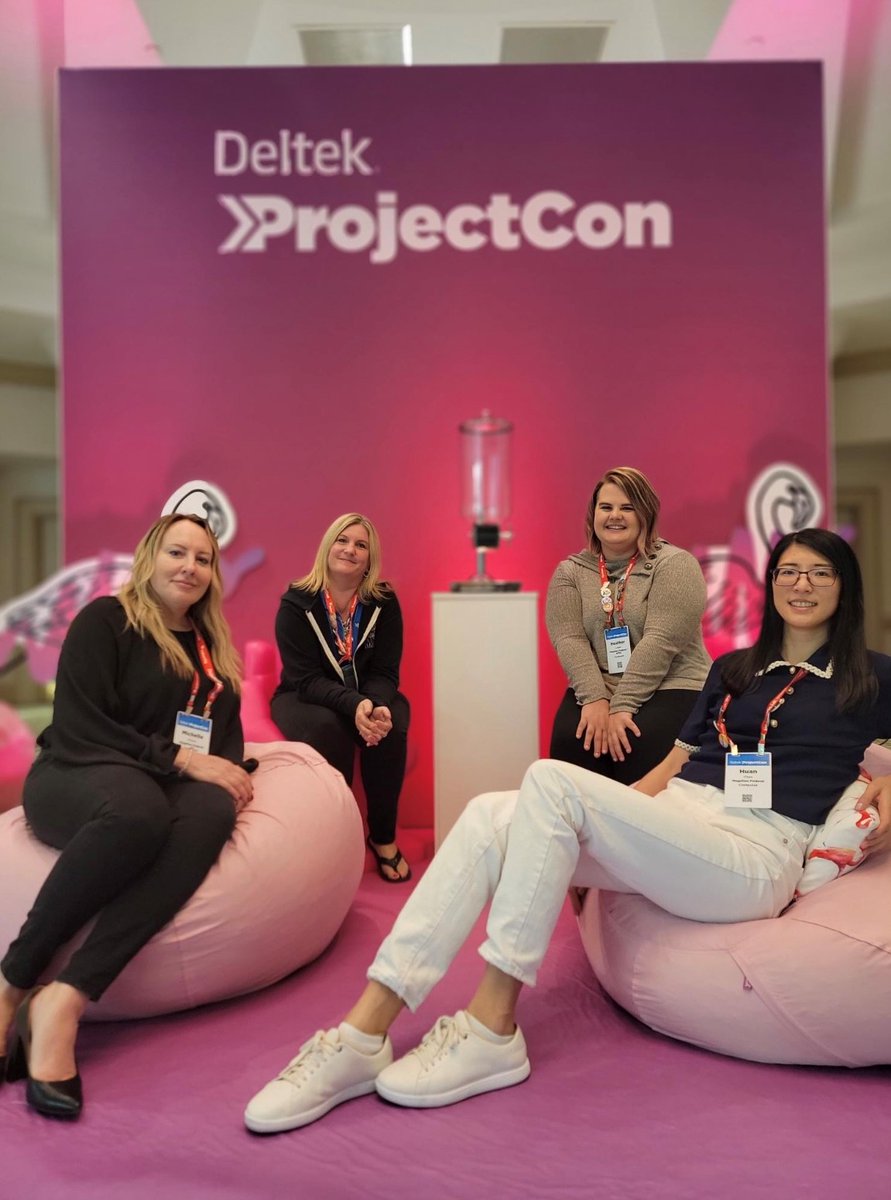 MGLFed's tweet image. Nine members of the Finance Operations organization represented Magellan Federal at the @Deltek ProjectCon conference in Orlando, FL, last week! Thousands of #Deltek users gathered for three days of content, connections, and customer appreciation. #DeltekProjectCon