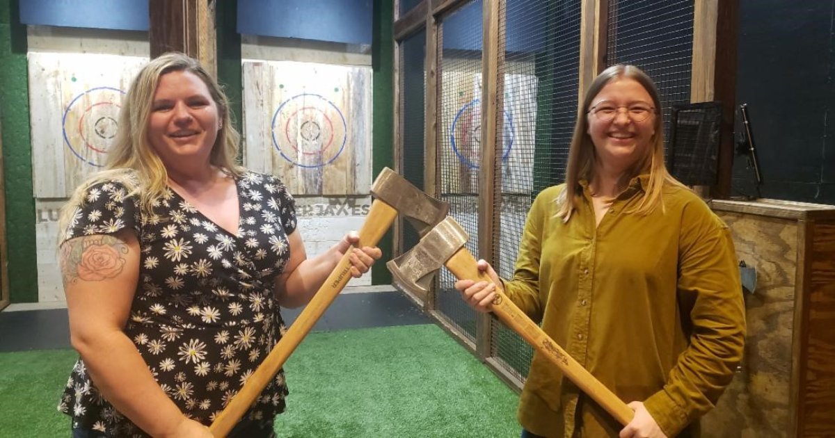 WTS_Phx's tweet photo. Mentors and mentees of the 2023 Jane Morris Mentorship Program gathered at Lumberjaxes in Tempe on October 20 to celebrate friendships made, lessons learned and stories shared over the course of the program. 
#WeAreWTS #WTSMetroPhoenix #OneWTS #Mentorship #Mentoring https://t.co/YEERerQRwi