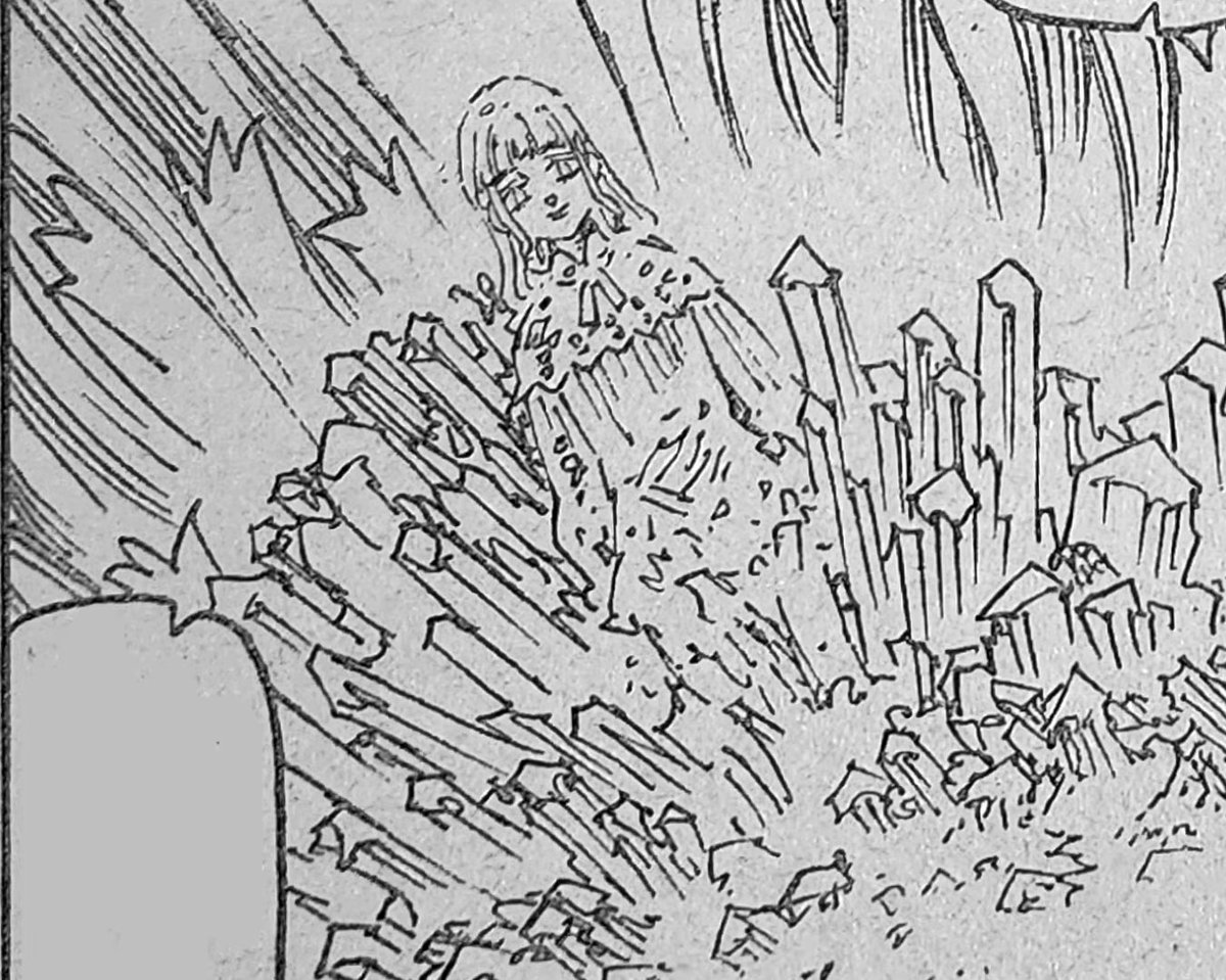 SIRGALVAO_12's tweet photo. #Spoiler 

 Percival não é filho de Ironside. Nem irmão de Diodora e nem sobrinho do Mortlach 

#Mokushirokunoyonkishi #Chapter127 https://t.co/9PBTioCm2S
