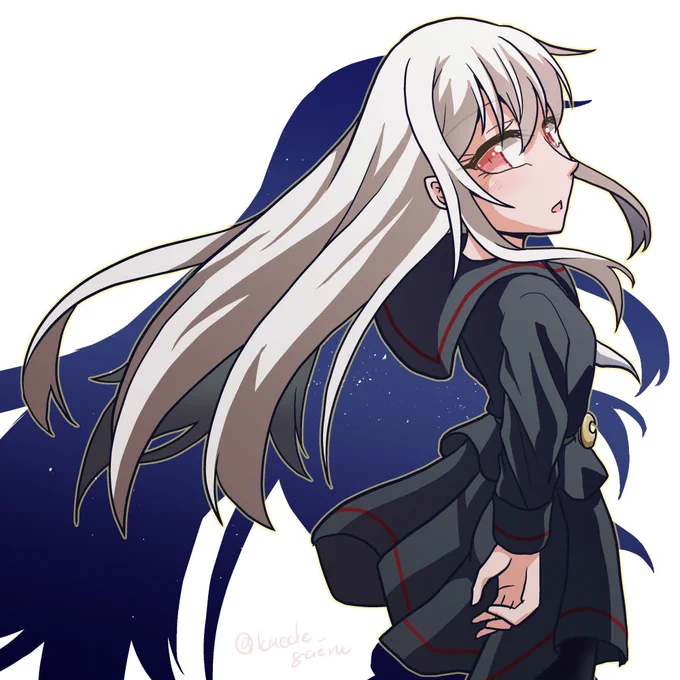 #菊月ちゃんがいっぱい見れるタグ紅白で埋める事もできるのだが。 