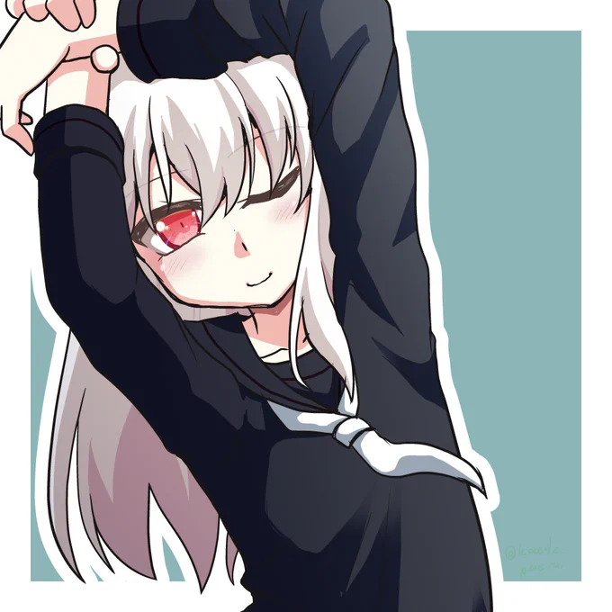 #菊月ちゃんがいっぱい見れるタグ紅白で埋める事もできるのだが。 