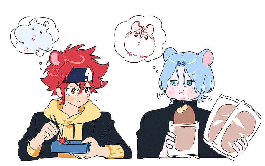 ❄️🌺 o O ( 🐹 ) O o