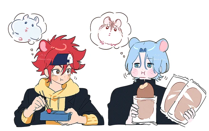 ❄️🌺 o O ( 🐹 ) O o