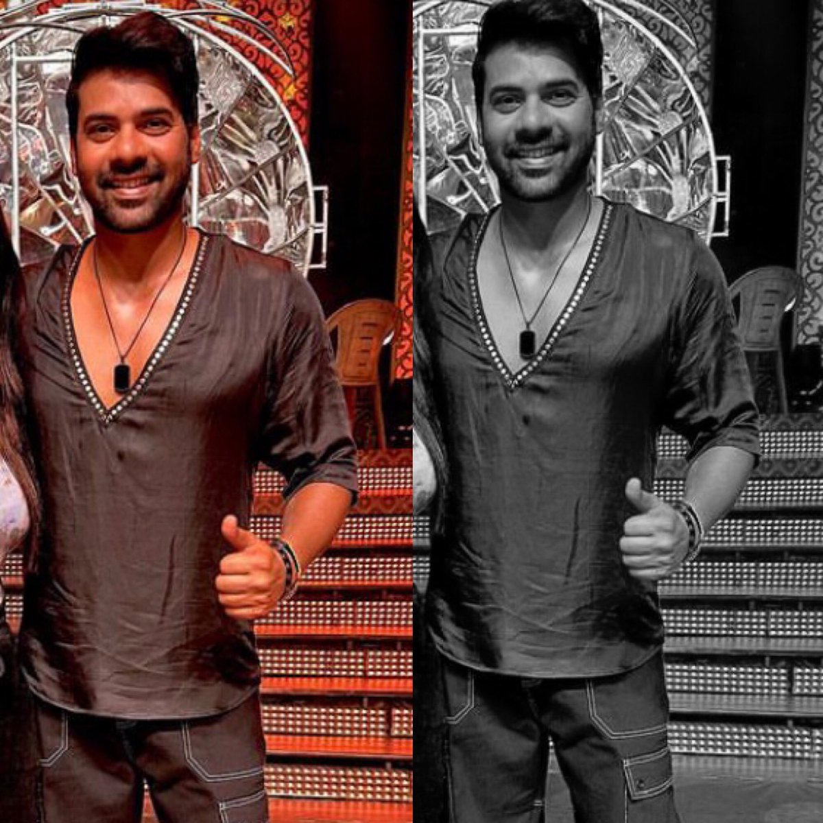 Ufff Shabir❤️‍🔥😍🥰🥵🫠🔥

#ShabirAhluwalia #RadhaMohan #PyarKapehlaNaamRadhaMohan #MohanTrivedi @ZeeTv