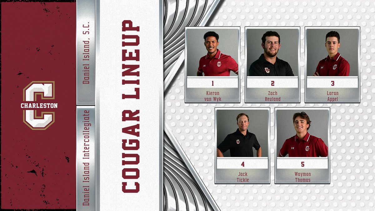 Here's how we're playing in Daniel Island ⤵️

#TheCollege 🌴⛳️