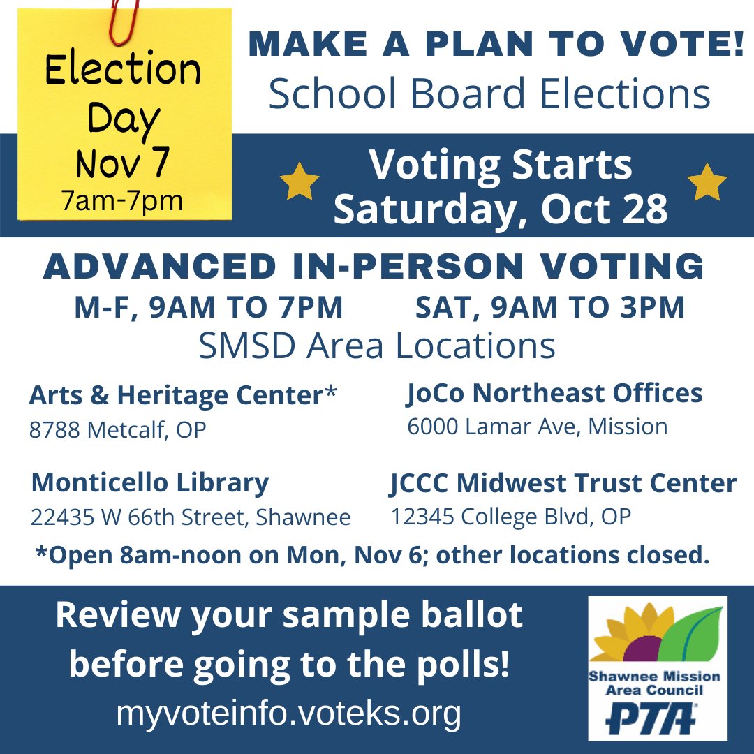 SMAC PTA 🌻 tweet media