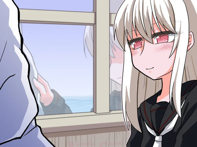 #菊月ちゃんがいっぱい見れるタグ紅白で埋める事もできるのだが。 
