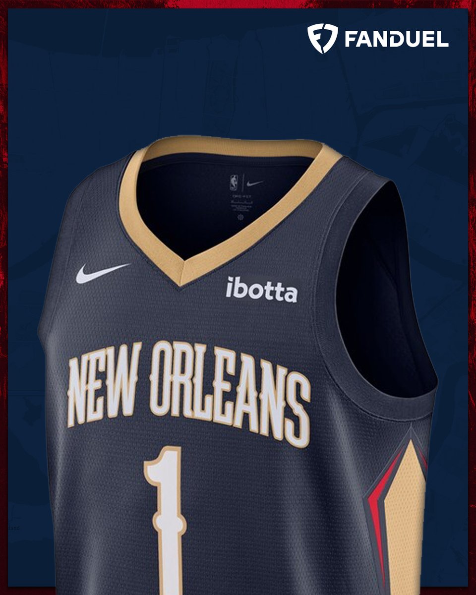 🚨GIVEAWAY🚨 We've teamed up with FanDuel Sportsbook to give away an autographed Pelicans jersey! For your chance to win: 1⃣Like this post 2⃣Repost this post 3⃣Follow @FDSportsbook One winner will be chosen at random👀 For rules visit: neworlns.co/3QtJqbh