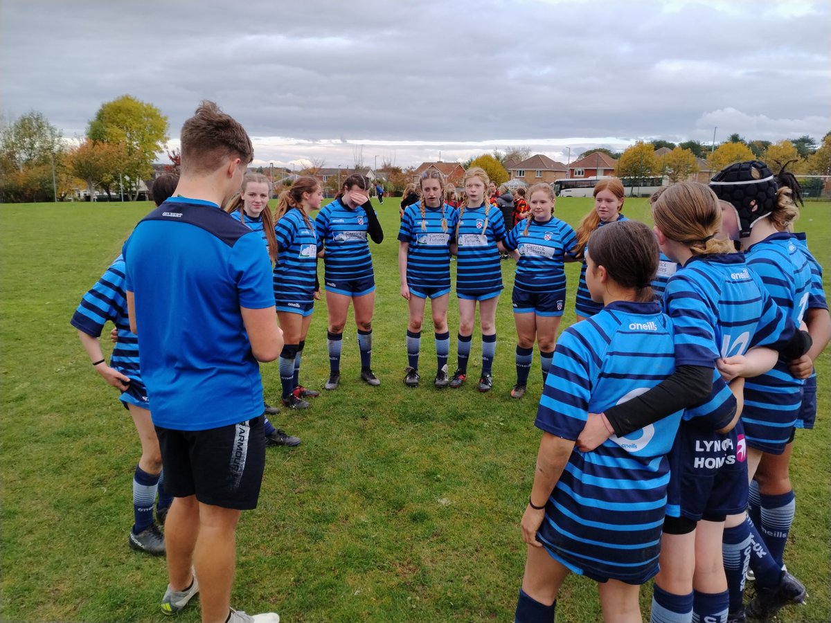 GirvanAcRugby's tweet photo. A great few games of rugby played today  with our joint @girvanacademy @CarrickAcad team playing @Belmontacademy. Thanks to @OfficialAyrRFC and @Carrick_RFC . #everyonesgame #girlsrugby https://t.co/ni4fcIdG9t