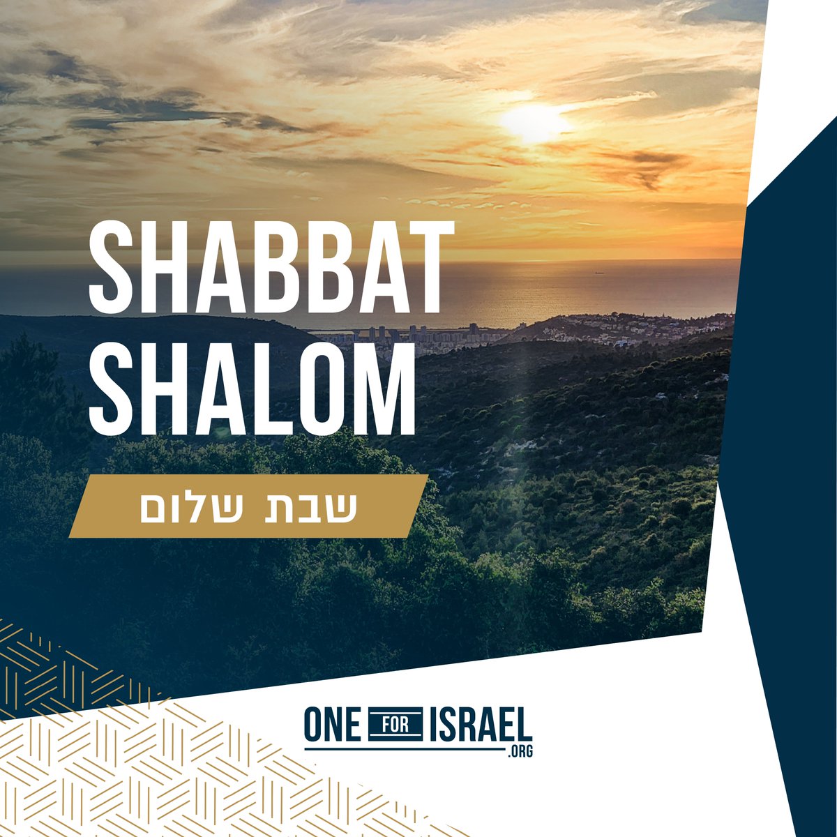 ONE FOR ISRAEL Ministry tweet media