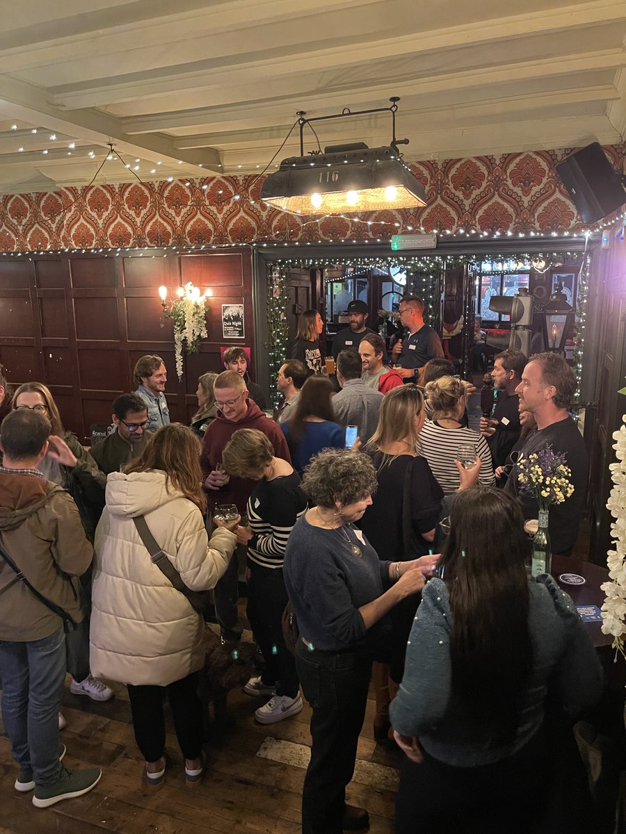 weareneo's tweet image. There were pints. There were people. There was (still) a planet. 🍻🌍

Such a good turnout for our first Hove hosted People Planet Pint last night. Lovely to meet everyone who could make it.

#PeoplePlanetPint #networkingforgood #betterbusiness #purpose #sustainable #Hove #BCorp