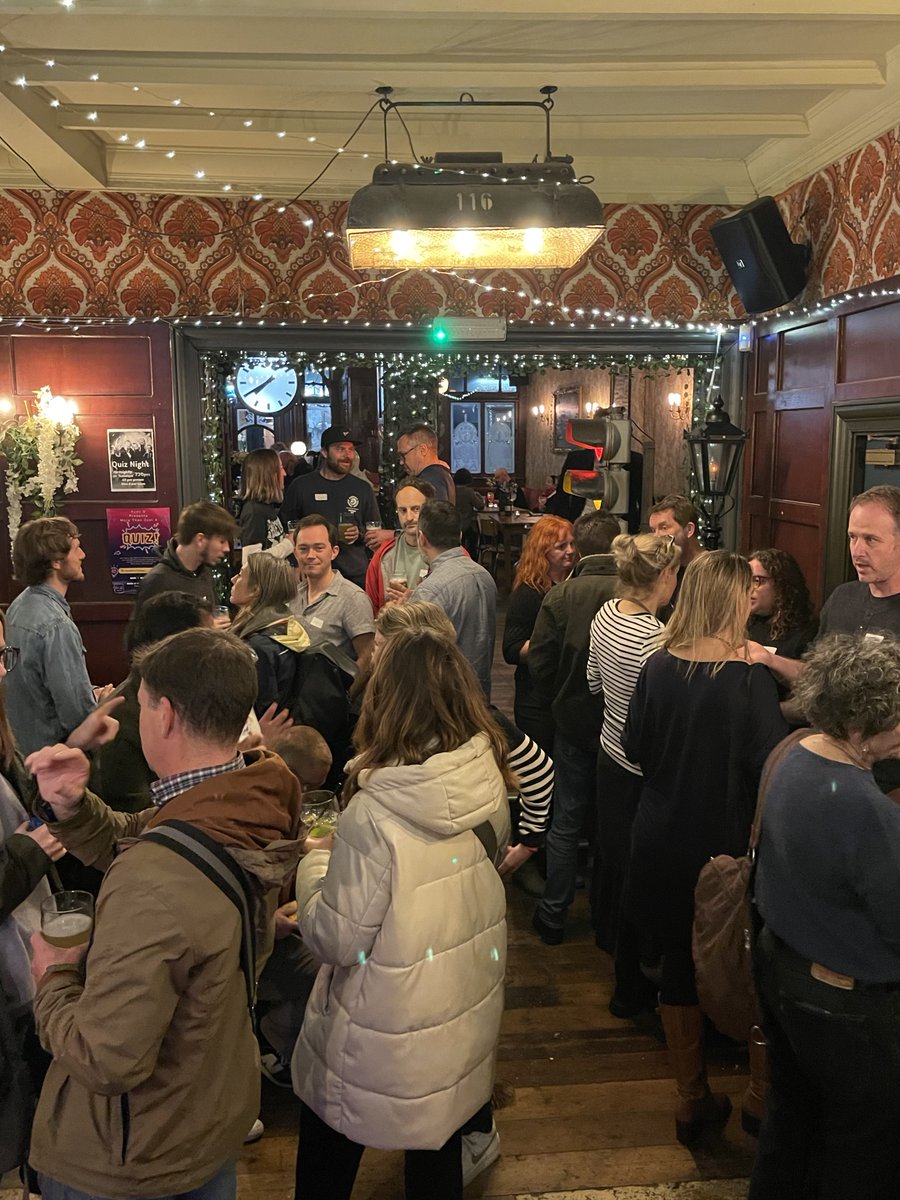 weareneo's tweet image. There were pints. There were people. There was (still) a planet. 🍻🌍

Such a good turnout for our first Hove hosted People Planet Pint last night. Lovely to meet everyone who could make it.

#PeoplePlanetPint #networkingforgood #betterbusiness #purpose #sustainable #Hove #BCorp