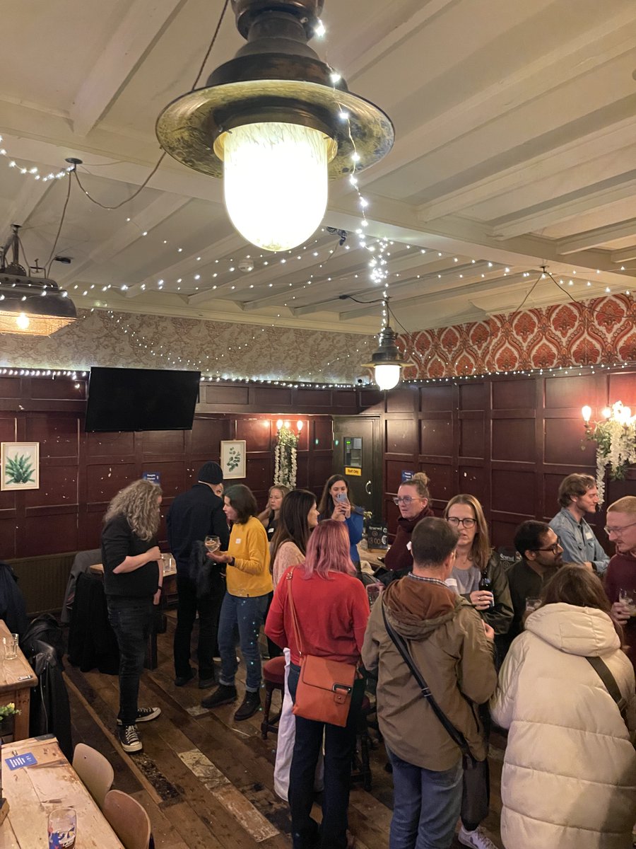 weareneo's tweet image. There were pints. There were people. There was (still) a planet. 🍻🌍

Such a good turnout for our first Hove hosted People Planet Pint last night. Lovely to meet everyone who could make it.

#PeoplePlanetPint #networkingforgood #betterbusiness #purpose #sustainable #Hove #BCorp