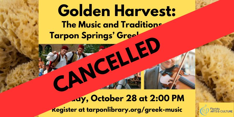 Tarpon Springs Public Library tweet media