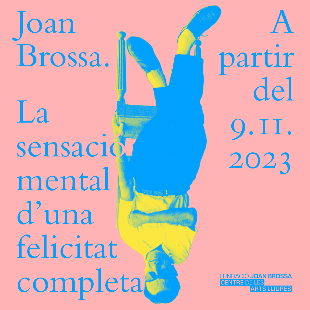 Fundació Joan Brossa - Centre de les Arts Lliures tweet media