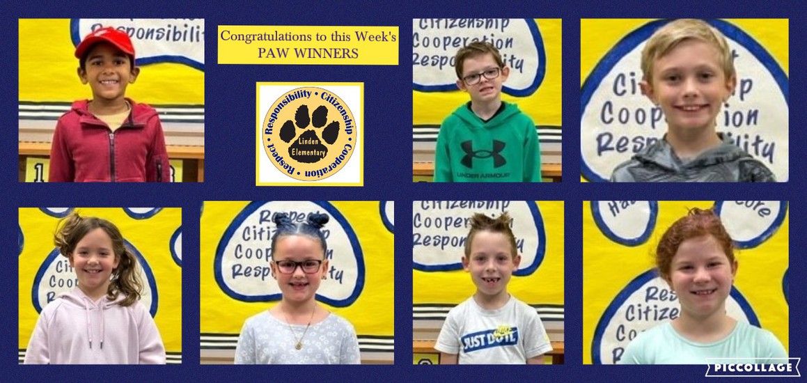 Congrats to this week's PAW Winner! 🐾