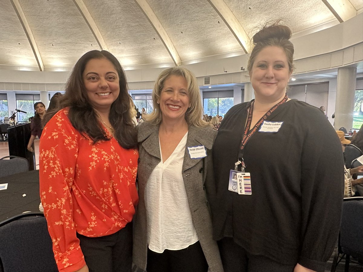 Today parents &amp; the community are at PTA advocacy Day for Education, strengthening connections to improve student learning, health &amp; well-being. Thank you to our amazing parent partners &amp; students who are instrumental to the success of our school communities! #SuccessReimagined