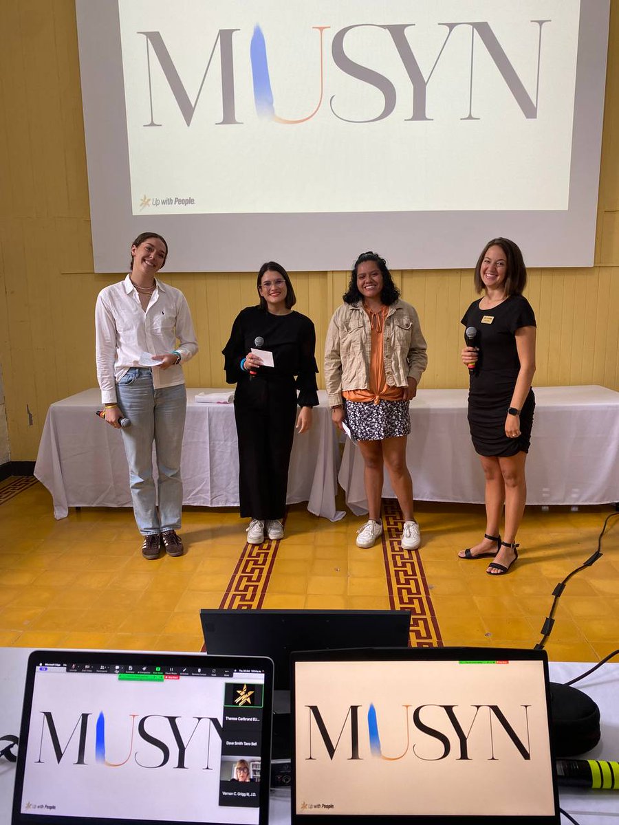 upwithpeople's tweet image. Yesterday was Capstone Presentation Day for Cast A23, as they presented not just concepts but powerful solutions to initiate as they make a positive impact in their communities throughout the globe!

#Upwithpeople #UWP #UWPprogram #VOICES #VOICESbyUWP #changemakers #youth