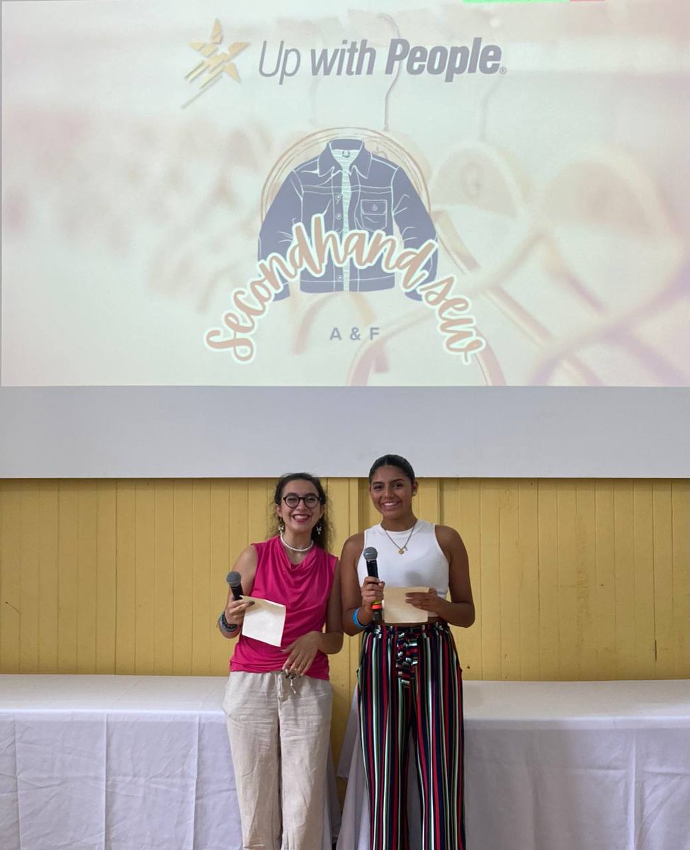 upwithpeople's tweet image. Yesterday was Capstone Presentation Day for Cast A23, as they presented not just concepts but powerful solutions to initiate as they make a positive impact in their communities throughout the globe!

#Upwithpeople #UWP #UWPprogram #VOICES #VOICESbyUWP #changemakers #youth