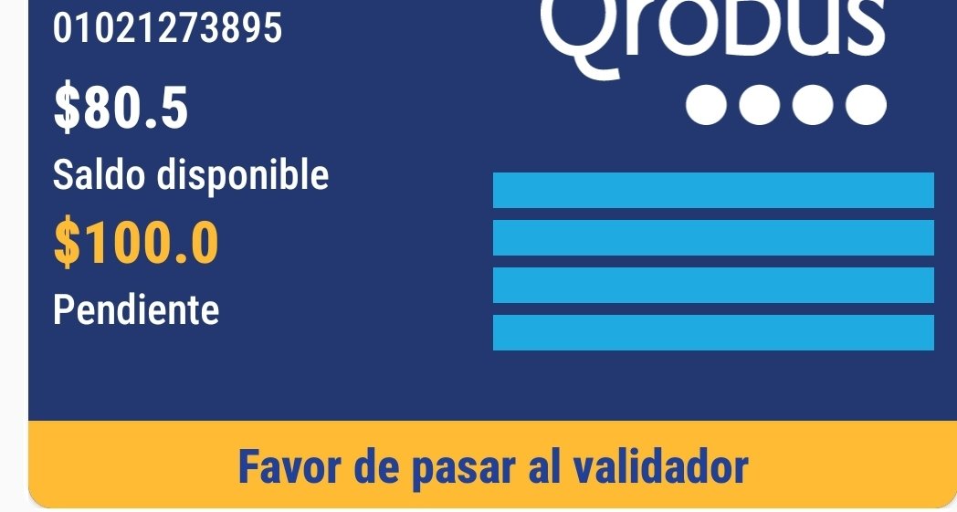 Upasfer's tweet photo. @AMEQueretaro @QrobusO desde el 18 de octubre no puedo utilizar el saldo que recargue en mi tarjeta, el que dice pendiente, ya lo reporte pero no me ayudan, ¿que hacen con el dinero lo jinetean, o peor se lo quedan,  me imagino que así le hacen a cientos de personas. https://t.co/7ohrcipb0t
