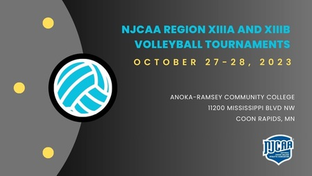 RCTC volleyball set to take on Alexandria in the Semifinals of the Region 13 B Tournament at Anoka-Ramsey...Game time 5:00pm today with the winner playing for a berth in the NJCAA Tournament tomorrow at 2:30pm. Live stream can be found at: arccgoldenrams.com/sports/wvball/…