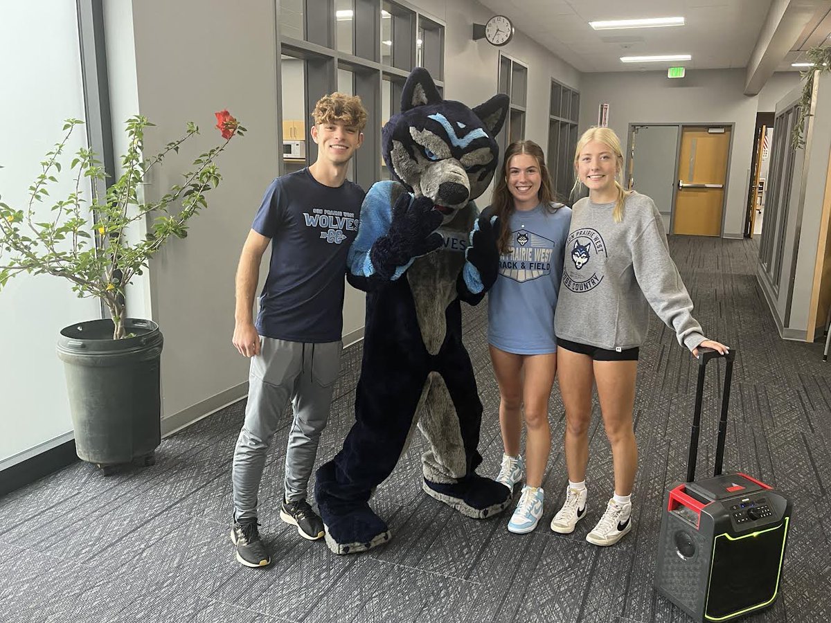 SPWWolves's tweet photo. More photos from our walk through! #STATECC https://t.co/A12mUBggok