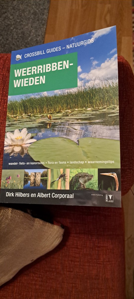Gisteren presentatie van de Crossbillguid over de Weerribben Wieden. Mooie, goede gids voor de natuurliefhebber om van het gebied kunnen genieten. Mooi stukje werk van o.a. Albert Corporaal en Dirk Hilbers