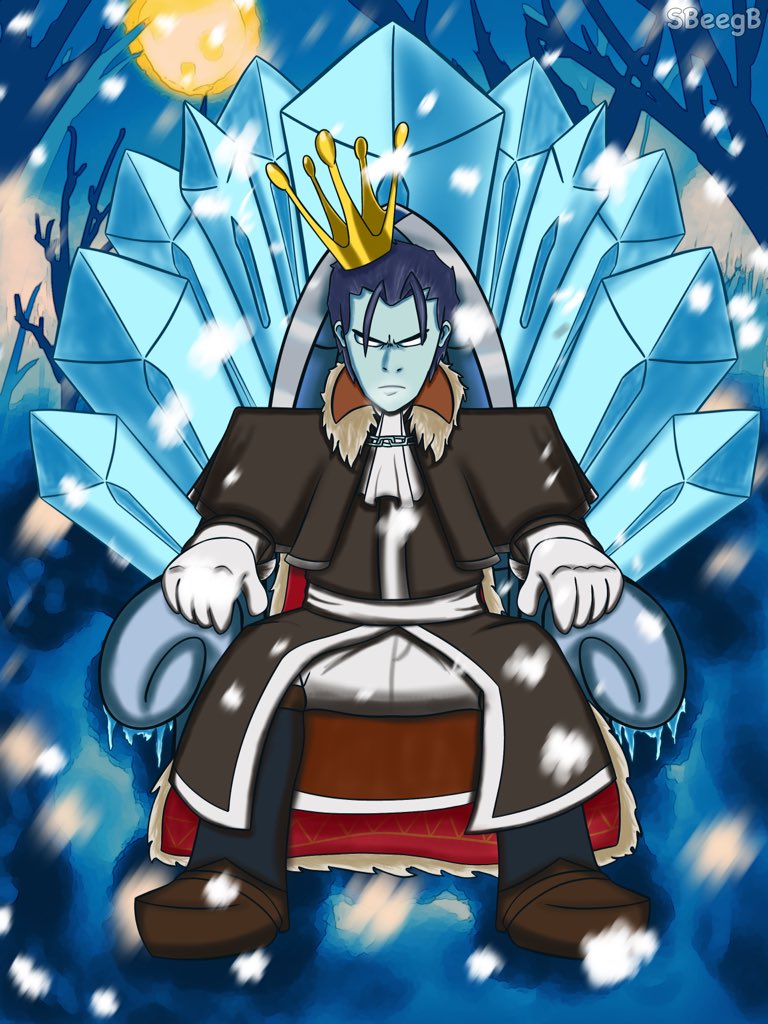 King of Skill but he’s also an Ice King of Canada
#partycrashers #fanart