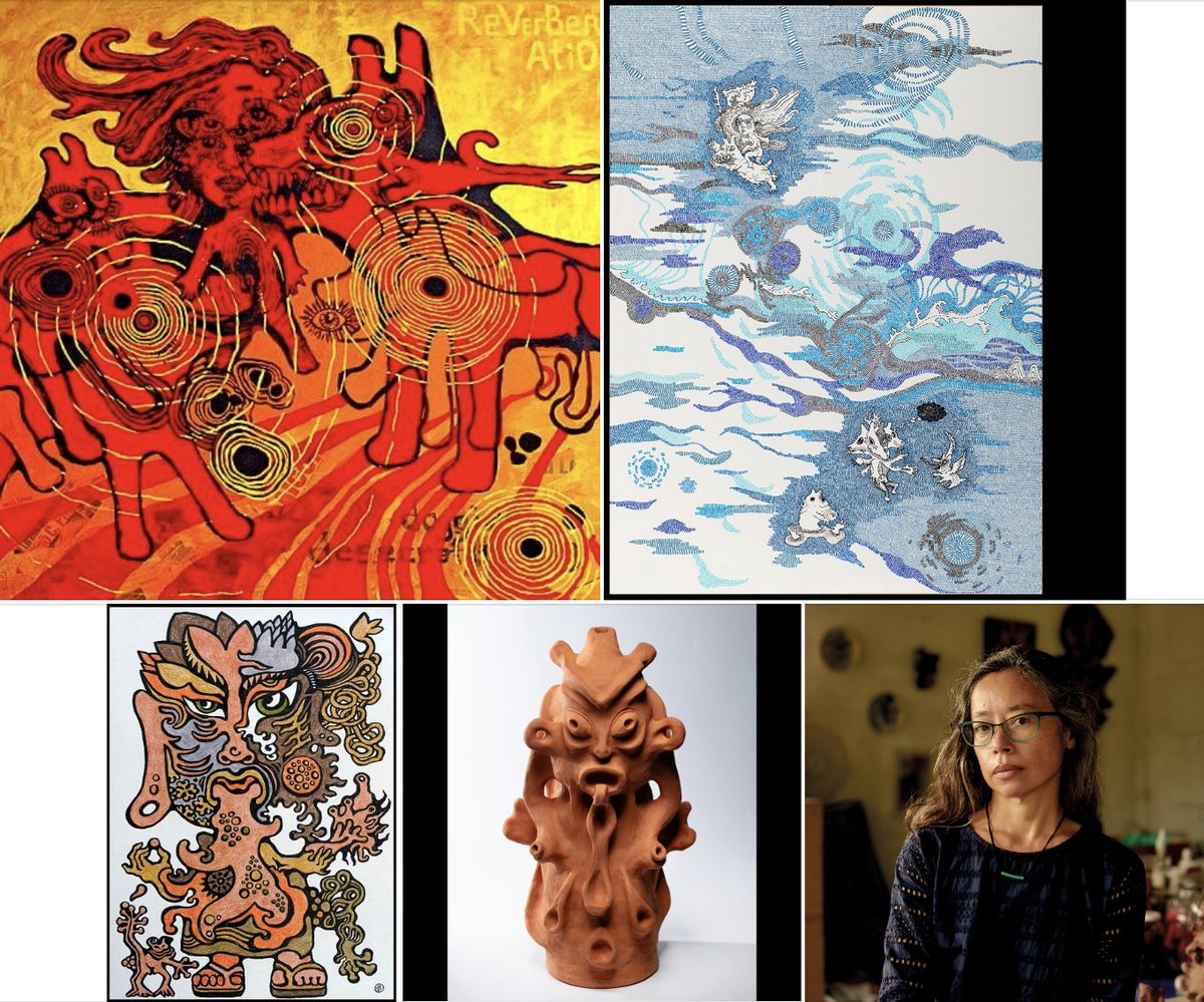 Mai Nguyễn-Long is a multimedia artist, academic, and storyteller and lives in Bulli, Australia just south of Sydney. mai-long.com instagram.com/mainguyenlong/ #vietnameseartist #vietkieuartist