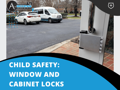 accesslocksmith's tweet photo. ***Child Safety Tip: Secure Windows and Cabinets***

Kids are naturally curious, which could lead them into trouble. You should use specialized locks to keep them safe. Luckily, locksmiths can ensure peace of mind for parents.

#ChildSafety #LocksmithCharlotte #AAccessLock&amp;Key https://t.co/jZN25fLhVR