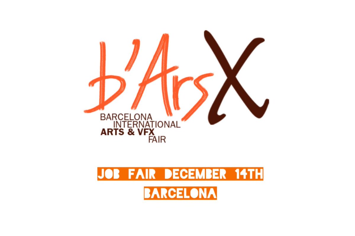 bArsvfx's tweet photo. #bars2023 VFX Job Fair will be held on December 14th at #Mediapro's Imagina Building. Registration will be soon! 
📍 Av. Diagonal 177, #BCN
Thanks @GRUPMEDIAPRO @culturadigicat
#vfxindustry #vfxjobfair #vfxnews #vfxartists #vfxstudio #gameart #publicity #cinemavfx @felix_balbas https://t.co/PoBou7vdNB
