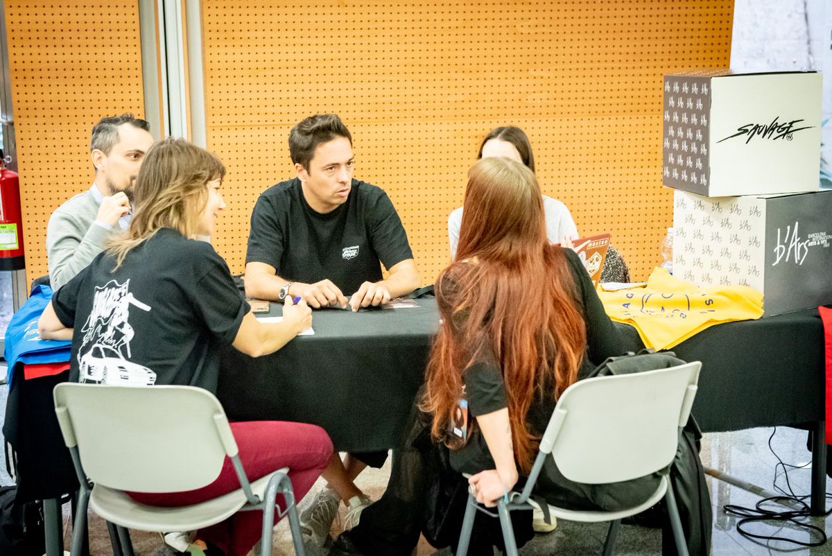bArsvfx's tweet photo. #bars2023 VFX Job Fair will be held on December 14th at #Mediapro's Imagina Building. Registration will be soon! 
📍 Av. Diagonal 177, #BCN
Thanks @GRUPMEDIAPRO @culturadigicat
#vfxindustry #vfxjobfair #vfxnews #vfxartists #vfxstudio #gameart #publicity #cinemavfx @felix_balbas https://t.co/PoBou7vdNB