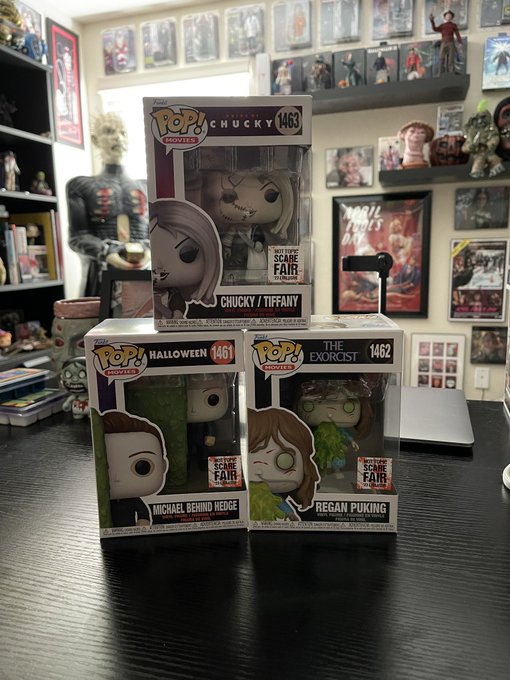 Funko Friday! 🤘🏻👻🖤 #newfunkopops #hottopic #collector #horrorwhore https://t.co/D8wjBm0nbj<a href="/tag/newfunkopops"class="tags">#newfunkopops</a><a href="/tag/hottopic"class="tags">#hottopic</a><a href="/tag/collector"class="tags">#collector</a><a href="/tag/horrorwhore"class="tags"><span>#horrorwhore</span></a>