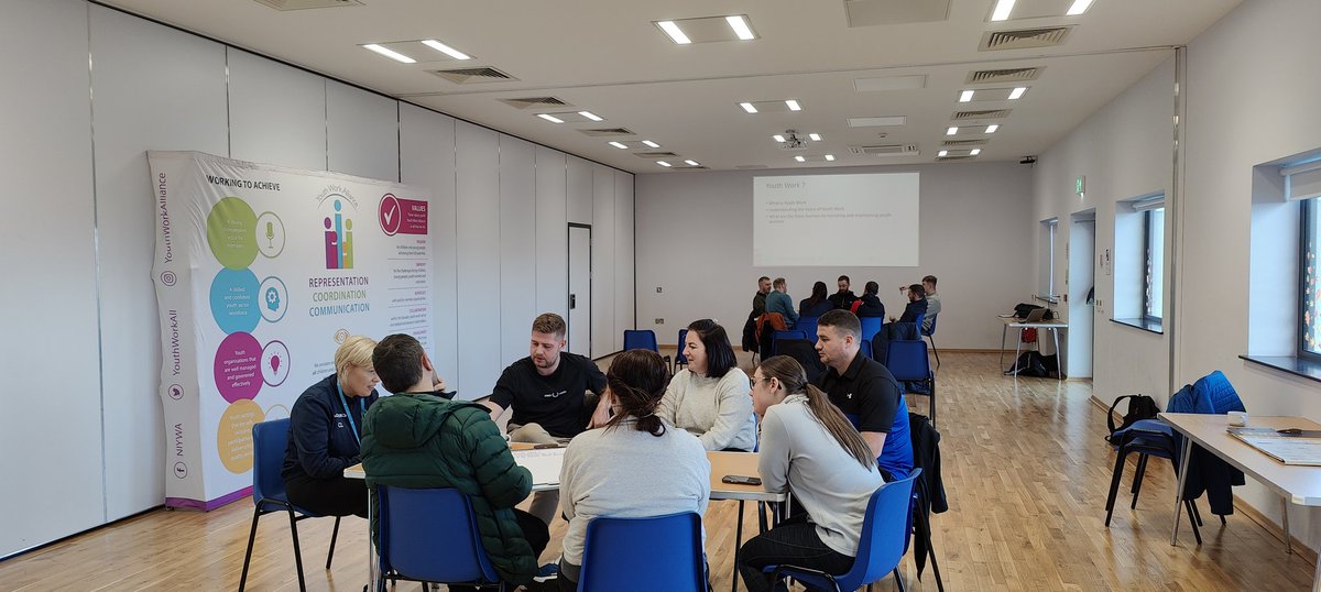 YouthWorkAll's tweet photo. North West Hub Meeting, members engaged in discussion around:
✅Youth Work Alliance Members Engagement Strategy.
✅Policy Context. 
✅Funding allocations.
✅Current State Analysis.
✅What is Youth Work and the Value of Youth Work.
(1/3) https://t.co/vYPZRbZsLw